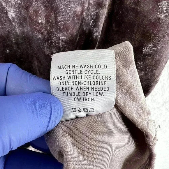 Velvet Legging Tee Spring + Mercer Pink Short Sleeve Top Womens L Lagon Look - Picture 6 of 9